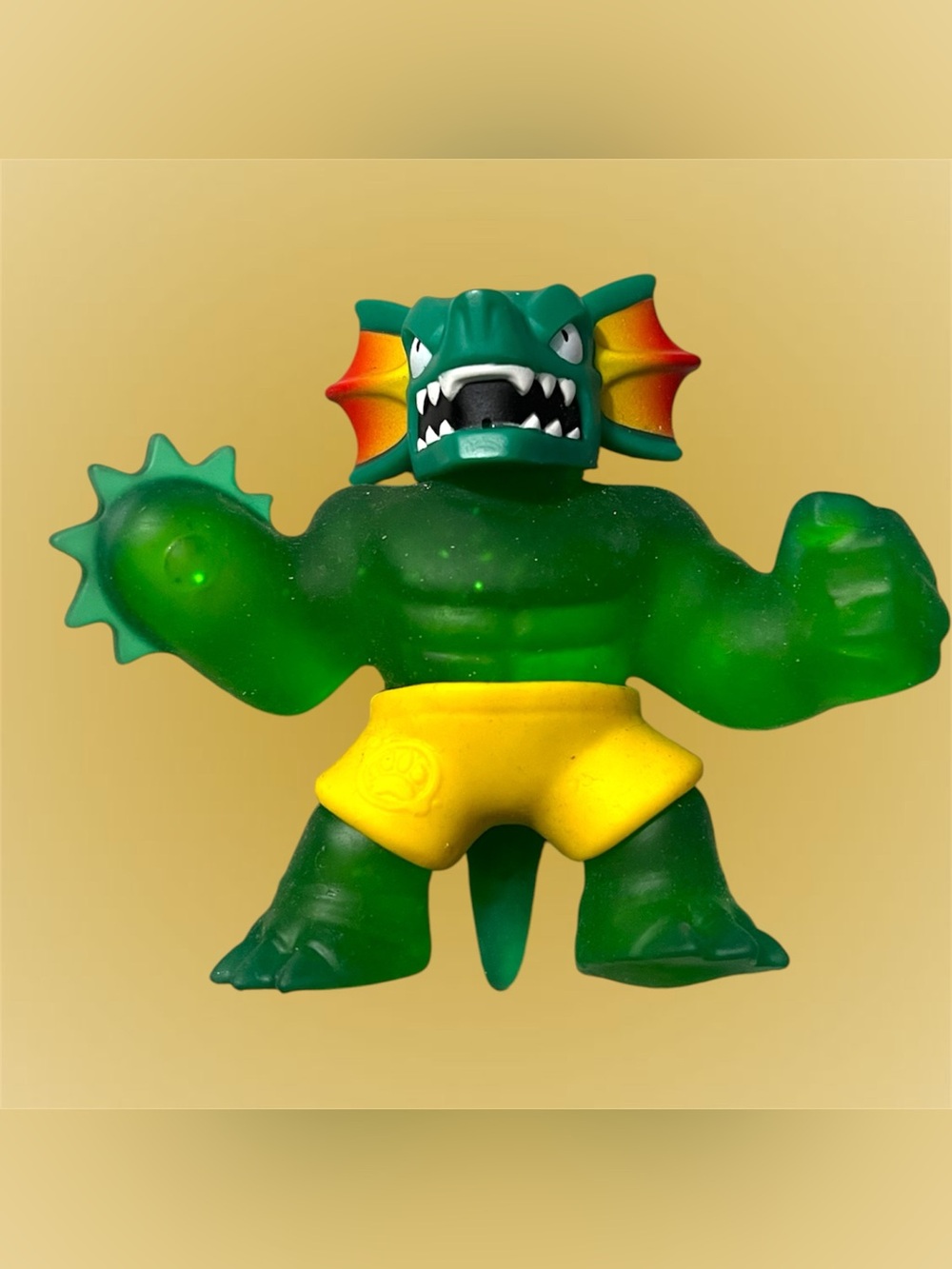 Heroes of Goo Jit Zu Reptaur action figure